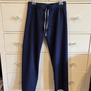 FIGS Navy Blue Size S Scrub pant